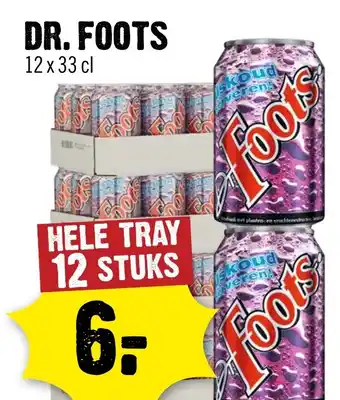 Dirck 3 Dr. foots aanbieding