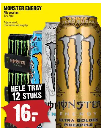 Dirck 3 MONSTER ENERGY aanbieding