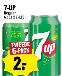 Dirck 3 7-UP Regular aanbieding