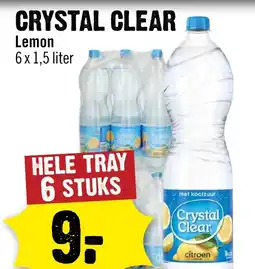 Dirck 3 Crystal clear Lemon aanbieding