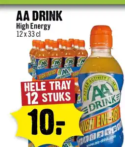 Dirck 3 AA DRINK High Energy aanbieding