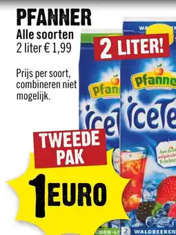 Dirck 3 PFANNER aanbieding