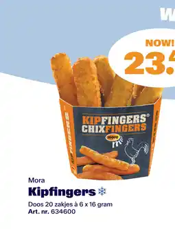 Bidfood Mora Kipfingers aanbieding
