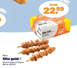 Bidfood Mora Sito gold aanbieding