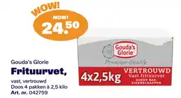 Bidfood Gouda's Glorie Frituurvet aanbieding
