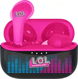 Bol.com LOL Surprise - TWS earpods - oplaadcase - touch control - extra eartips aanbieding