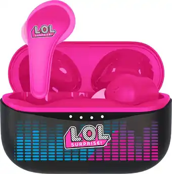Bol.com LOL Surprise - TWS earpods - oplaadcase - touch control - extra eartips aanbieding