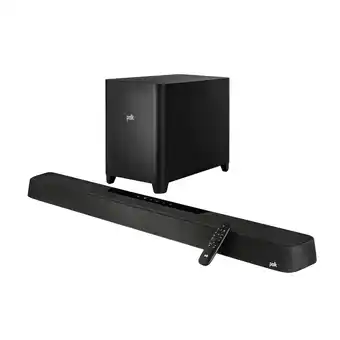 Bol.com Polk Audio MAGNIFI MAX AX SR home cinema-systeem 7.1.2 kanalen Zwart aanbieding