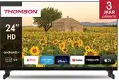Bol.com Thomson - Smart Android TV HD - 12 Volt - 24HA2S13C aanbieding