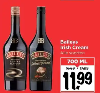 Vomar Voordeelmarkt Baileys Irish Cream 700ml aanbieding