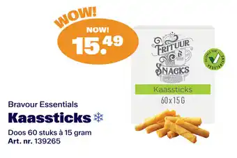 Bidfood Bravour Essentials Kaassticks aanbieding