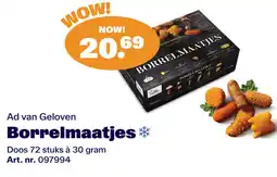 Bidfood Ad van Geloven Borrelmaatjes aanbieding