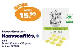 Bidfood Bravour Essentials Kaassoufflés aanbieding