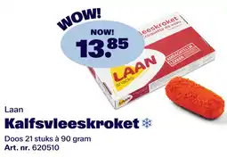 Bidfood Laan Kalfsvleeskroket aanbieding