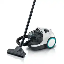 Amazon Bosch Elettrodomestici Stofzuiger serie 4, ProHygiënic, BGC21HYG1, 550 watts aanbieding