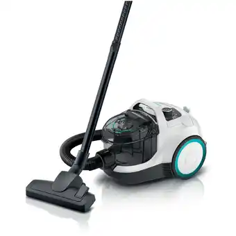 Amazon Bosch Elettrodomestici Stofzuiger serie 4, ProHygiënic, BGC21HYG1, 550 watts aanbieding