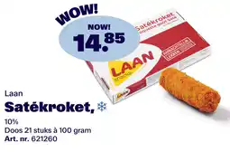 Bidfood Laan Satékroket aanbieding