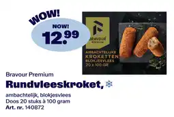 Bidfood Bravour Premium Rundvleeskroket aanbieding