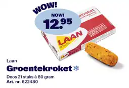 Bidfood Laan Groentekroket aanbieding