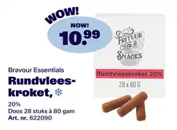 Bidfood Bravour Essentials Rundvlees kroket aanbieding