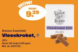 Bidfood Bravour Essentials Vleeskroket aanbieding