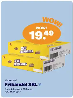 Bidfood Vanreusel Frikandel XXL aanbieding
