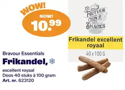 Bidfood Bravour Essentials Frikandel aanbieding