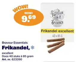 Bidfood Bravour Essentials Frikandel aanbieding