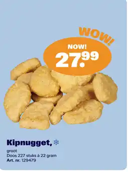 Bidfood Kipnugget, aanbieding