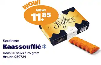 Bidfood Souflesse Kaassoufflé aanbieding
