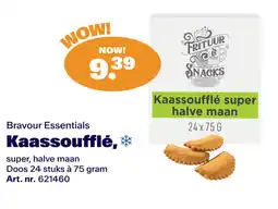 Bidfood Bravour Essentials Kaassoufflé aanbieding