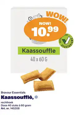 Bidfood Bravour Essentials Kaassoufflé aanbieding