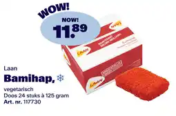 Bidfood Laan vegetarisch aanbieding