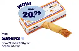 Bidfood Mora Satérol aanbieding