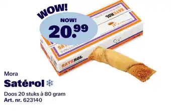 Bidfood Mora Satérol aanbieding
