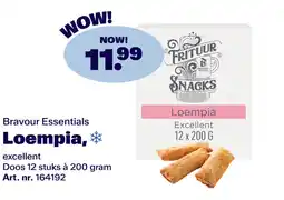 Bidfood Bravour Essentials Loempia aanbieding