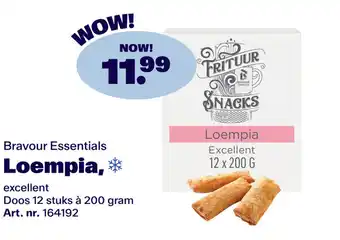 Bidfood Bravour Essentials Loempia aanbieding