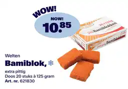 Bidfood Welten Bamiblok aanbieding