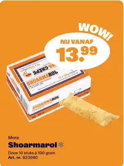 Bidfood Mora Shoarmarol aanbieding