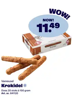 Bidfood Vanreusel Krokidel aanbieding