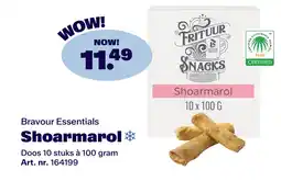 Bidfood Bravour Essentials Shoarmarol aanbieding
