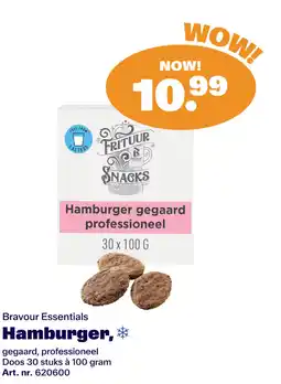 Bidfood Bravour Essentials Hamburger gegaard professioneel aanbieding