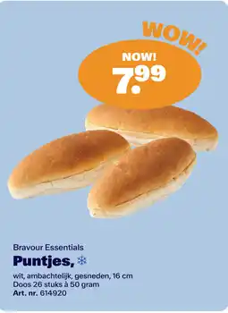 Bidfood Bravour Essentials Puntjes aanbieding