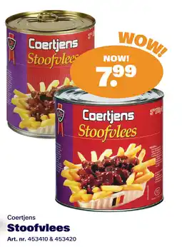 Bidfood Coertjens Stoofvlees aanbieding
