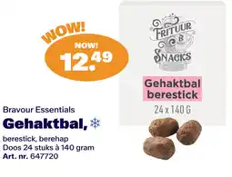 Bidfood Bravour Essentials Gehaktbal aanbieding