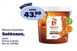 Bidfood Bravour Essentials Satésaus aanbieding