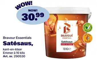 Bidfood Bravour Essentials Satésaus, aanbieding