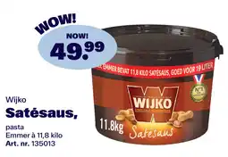 Bidfood Wijko Satésaus, aanbieding