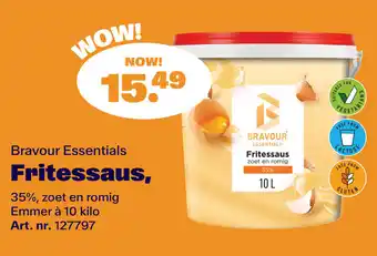 Bidfood Bravour Essentials Fritessaus, aanbieding