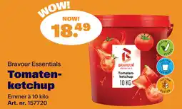 Bidfood Bravour Essentials Tomaten ketchup aanbieding